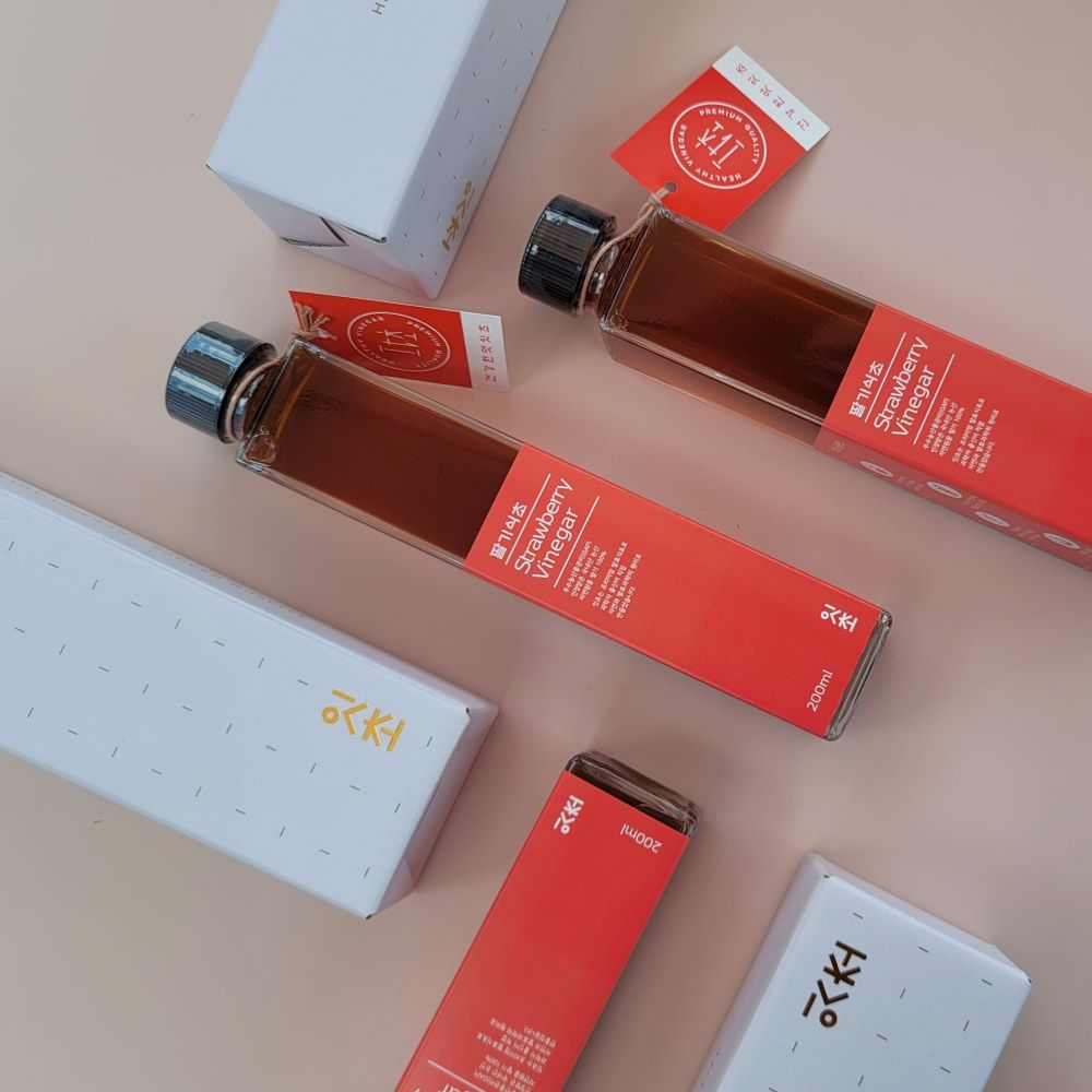 (26년 희망드림)(잇초) 딸기식초 100ml, 200ml, 300ml