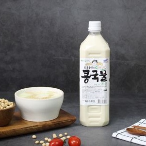 (26년 희망드림)(산애들애농원 농업회사법인) 두부공주의 콩국물(1L)
