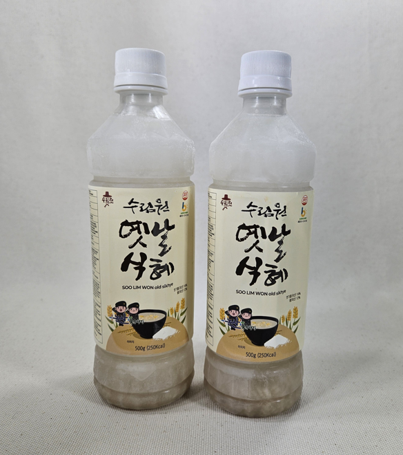 (26년 희망드림)(수림원 농업회사법인 주식회사) 수림원 식혜 4종(옛날식혜, 딸기식혜, 저당식혜, 저당딸기식혜)