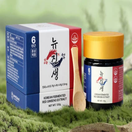 (26년 희망드림)(금산흑삼주식회사) 뉴진생 120g X 2병