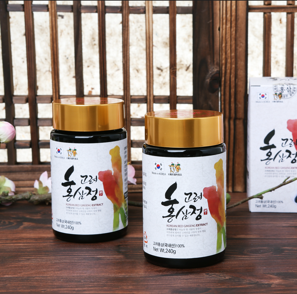 (26년 희망드림)(금산대근홍삼) 고려홍삼정(240g)