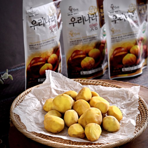 (25³â Ãß¼®)(¹ã¶ß·¡ ¿µ³óÁ¶ÇÕ¹ýÀÎ) ¿ì¸®³ª¶ó¸À¹ã ¼¼Æ® 50g*12/30°³ÀÔ(Æ÷Àåx)