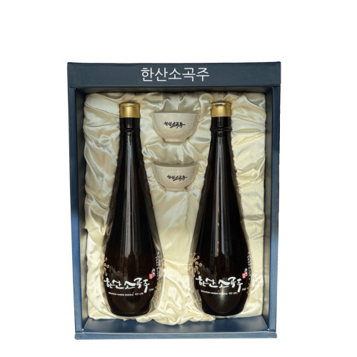 (25³â Ãß¼®)(¿øÁ¶¼Ò°îÁÖ) ÇÑ»ê¼Ò°îÁÖ ¼±¹°¼¼Æ®(750ml + 750ml)