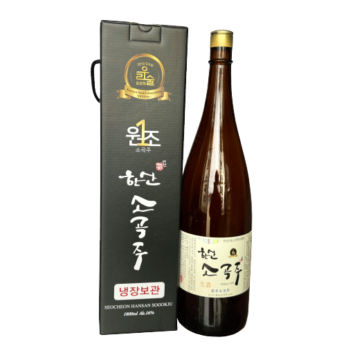 (25³â Ãß¼®)(¿øÁ¶¼Ò°îÁÖ) ÇÑ»ê¼Ò°îÁÖ(1800ml)