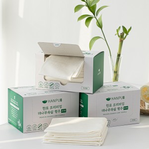 [유한회사 한포]한포 대나무속살 행주 30매(박스형) x 2팩