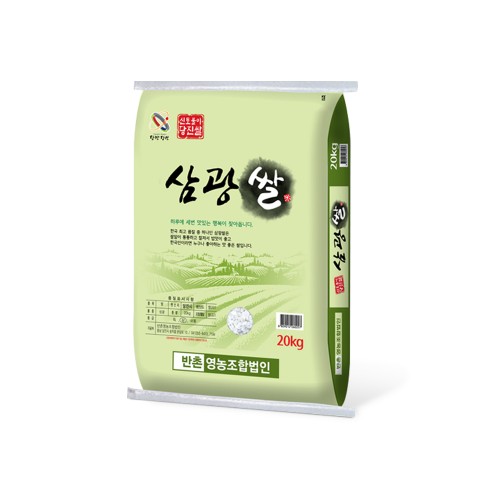 (¹ÝÃ̳ó¾÷ȸ»ç¹ýÀÎ ÁÖ½Äȸ»ç) 2024³â ´çÁø »ï±¤½Ò(10kg/20kg)