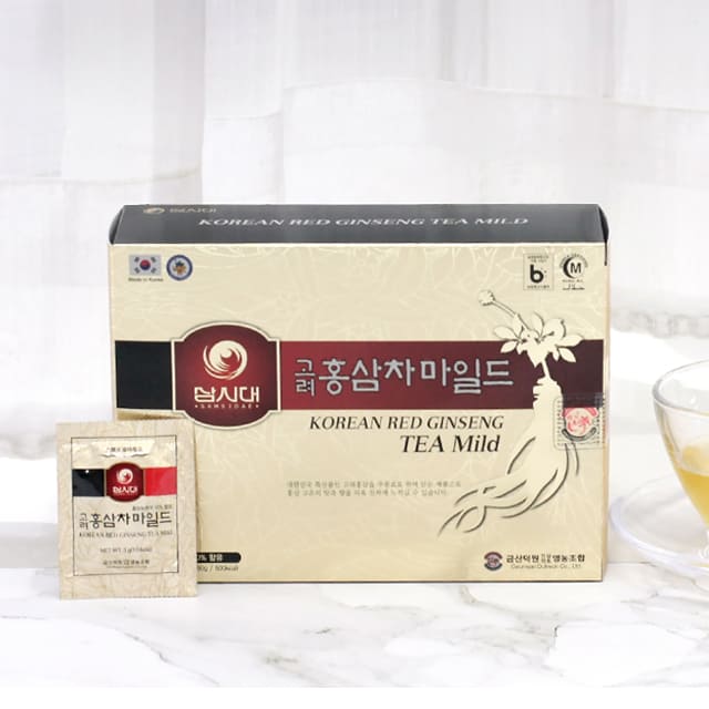 [23년 추석 명절] 금산덕원홍삼차마일드 50포